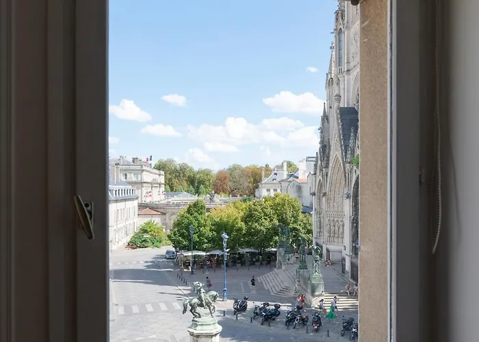 Le Precieux De Raoul Centre Avec Ascenseur דירה נאנסי